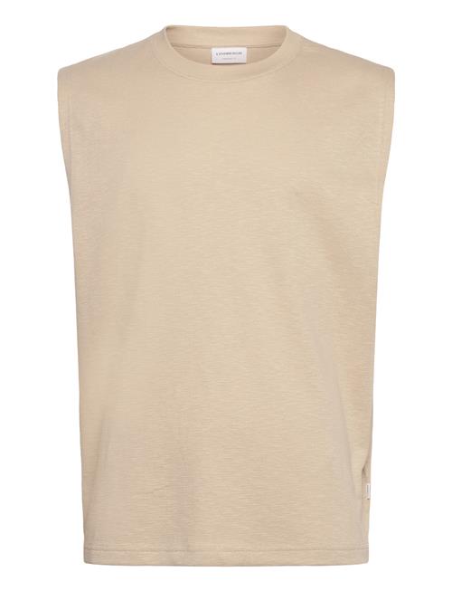 Lindbergh | Oversized Rib Cap Sleeve | XXXL