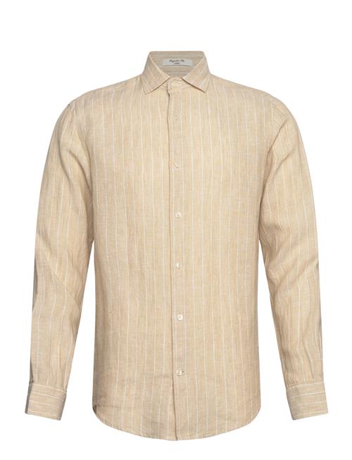 GANT | Reg Linen Stripe Shirt | XXXL