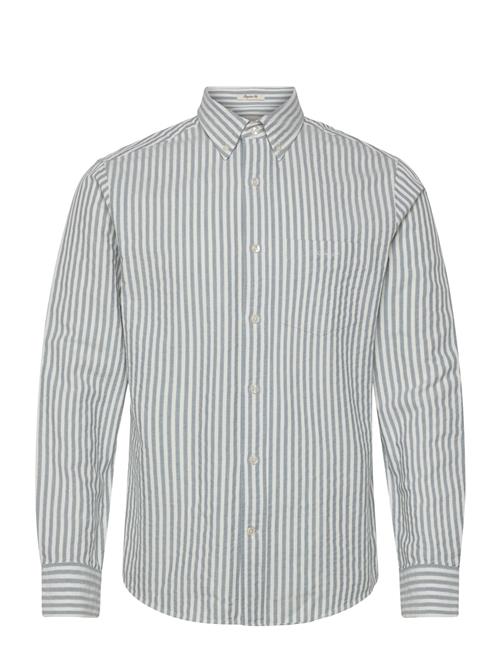 GANT | Reg Texture Stripe Shirt | XL