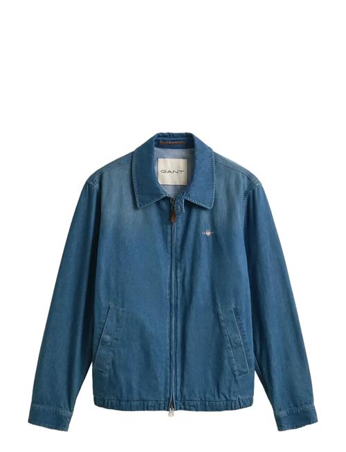 Se GANT | Indigo Windcheater Jacket | XL hos Booztlet