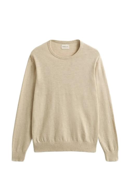 GANT | Slub Cotton Linen C-Neck | XL