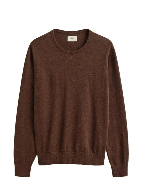 GANT | Slub Cotton Linen C-Neck | XL