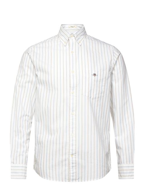GANT | Reg Classic Oxford Stripe Shirt | M