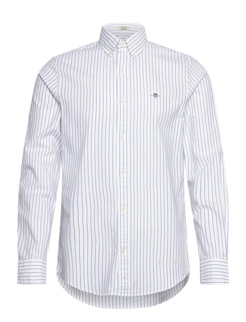 GANT | Slim Oxford Stretch Stripe Shirt | M