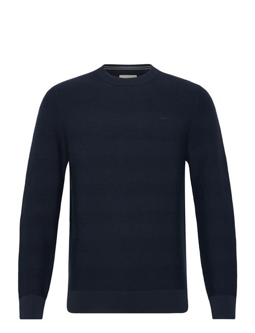 GANT | Cotton Texture C-Neck | L