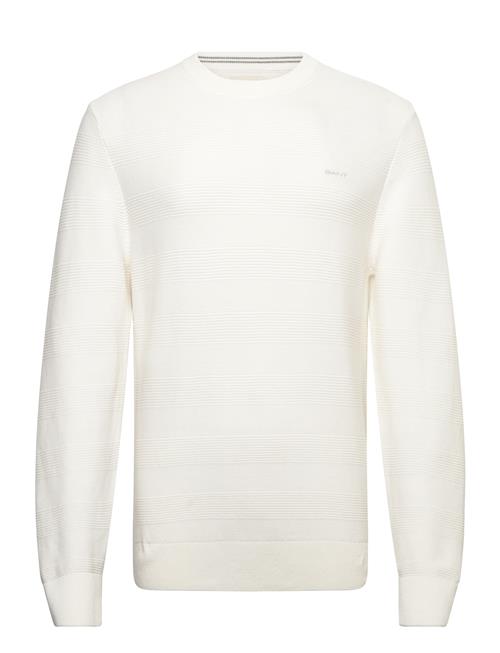 GANT | Cotton Texture C-Neck | L