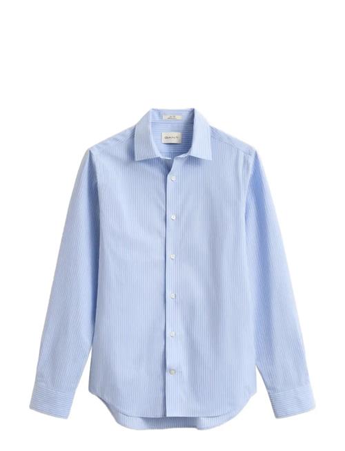 GANT | Slim Poplin Stretch Stripe Shirt | L