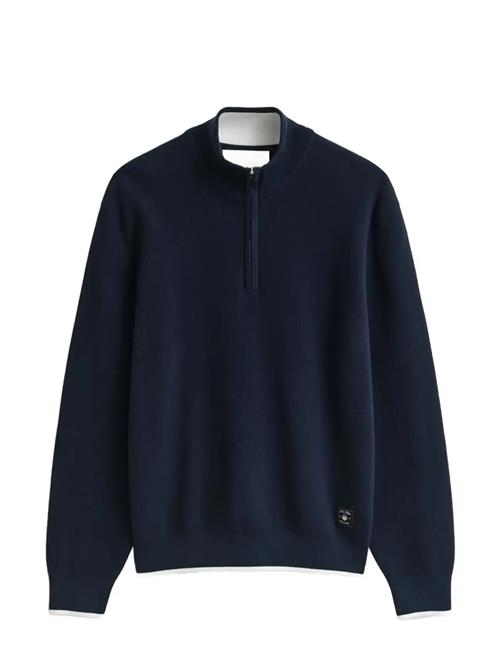 Se GANT | Cotton Rib Half Zip | XXXL hos Booztlet