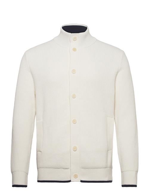 GANT | Cotton Rib Buttoned Cardigan | L