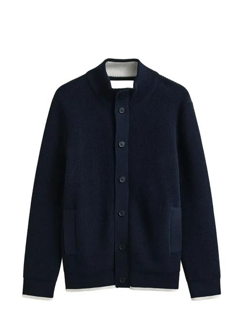 GANT | Cotton Rib Buttoned Cardigan | XXXL