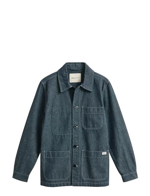 GANT | Reg Chambray Overshirt | XXL