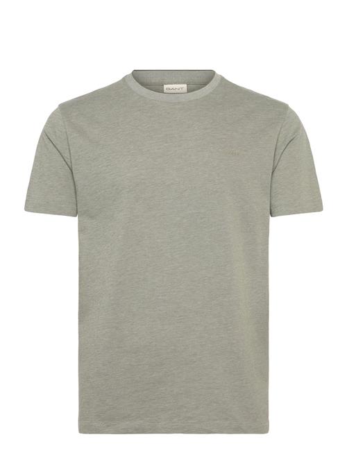 GANT | 2 Tone Pique Ss Tshirt | XXL