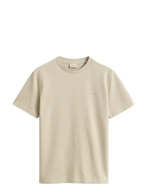 GANT | 2 Tone Pique Ss Tshirt | M