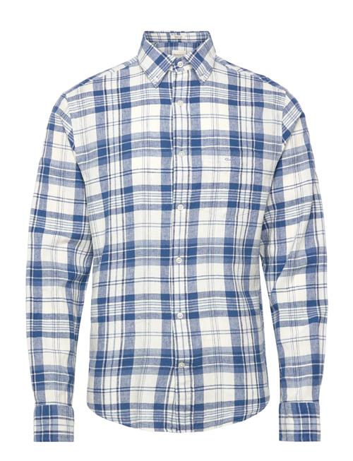 GANT | Reg Cotton Linen Madras Check | M