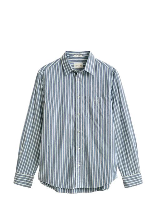GANT | Reg Dobby Stripe Shirt | M