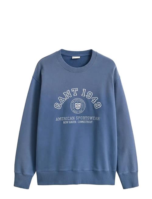 GANT | Spray Graphic C-Neck | L