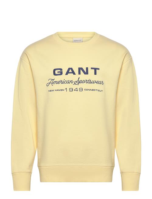 GANT | Spray Graphic C-Neck | XXXL