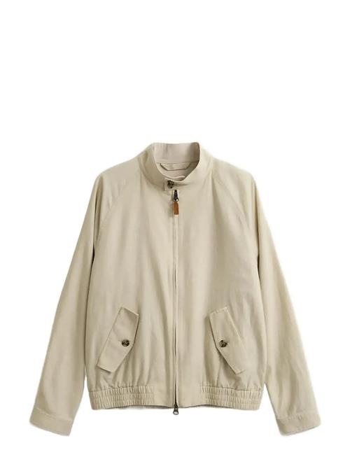 GANT | Linen Blend Harrington Jacket | L