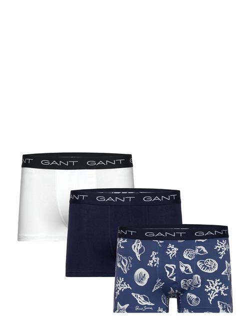 GANT | Shell Print Trunk 3-Pack | XXL