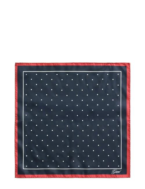 GANT | Dot Print Pocket Square | ONE SIZE