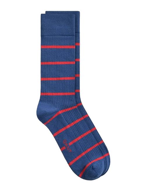 GANT | Striped Rib Socks | 40-42