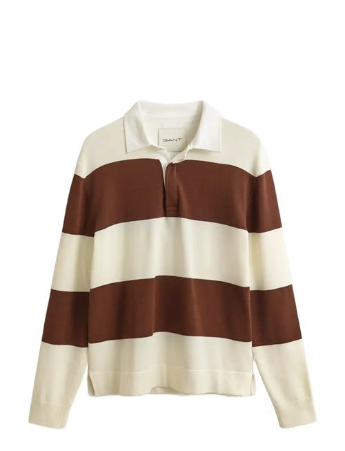 Se GANT | Barstriped Cotton Polo | M hos Booztlet