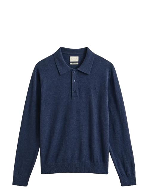 GANT | Slub Cotton Linen Polo | XL