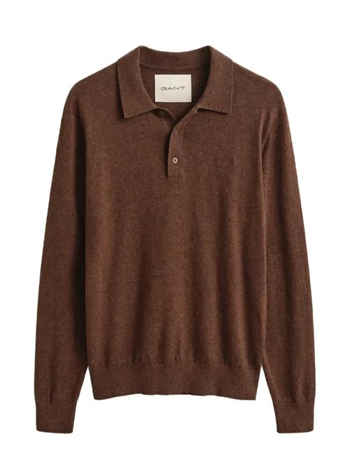 GANT | Slub Cotton Linen Polo | S