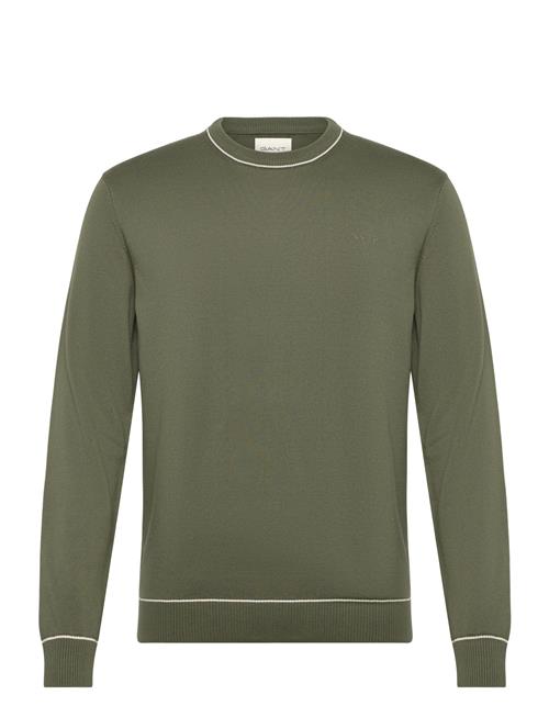 GANT | Cotton Modal C-Neck | S