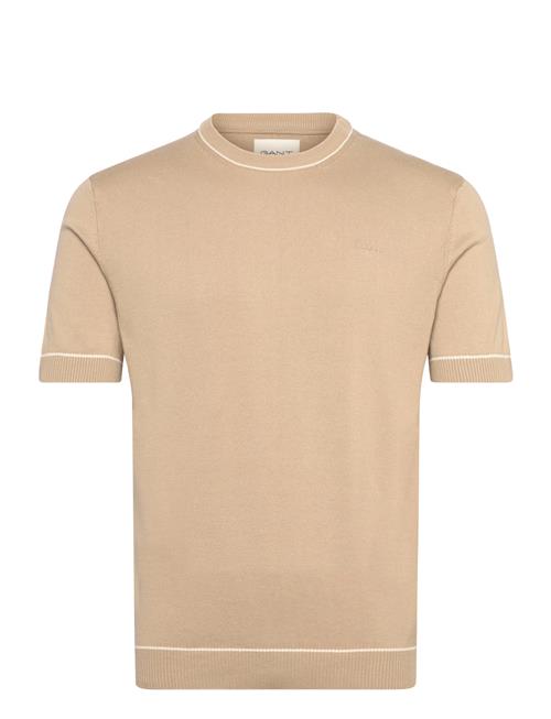 GANT | Cotton Modal Ss C-Neck | XL