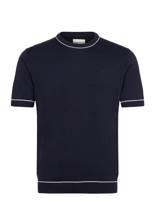 GANT | Cotton Modal Ss C-Neck | S