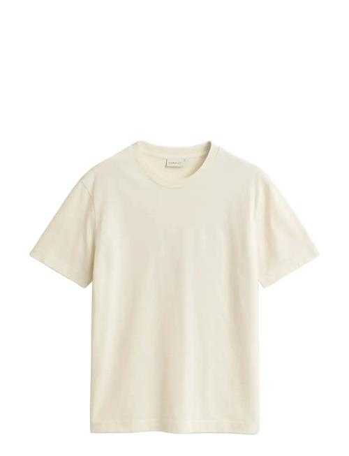GANT | Washed Slub Ss Tshirt | XXXL