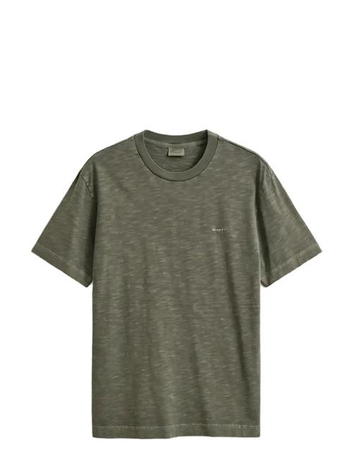 GANT | Washed Slub Ss Tshirt | XXL