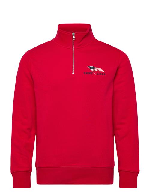 GANT | Graphic Half Zip | S