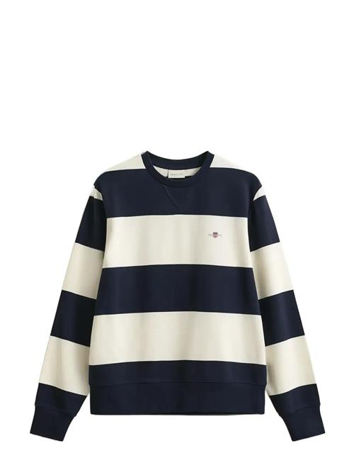 GANT | Striped C-Neck | S
