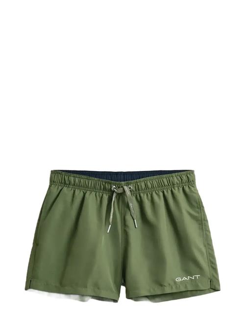 GANT | Quick Dry Logo Swim Shorts | XL