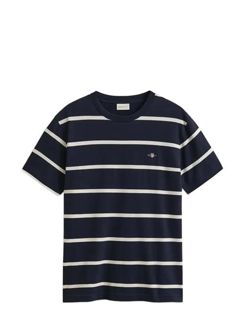 GANT | Striped Ss Tshirt | XL