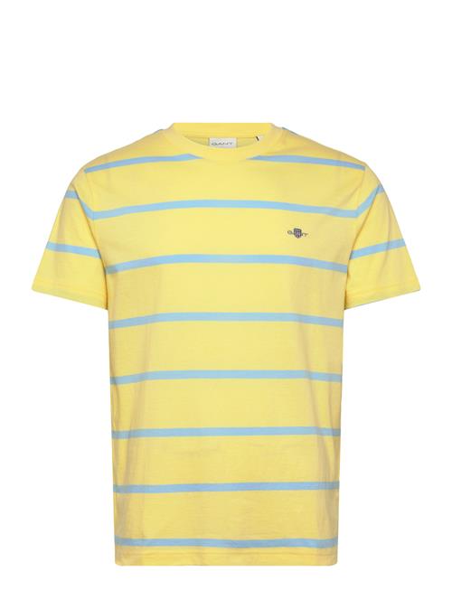 GANT | Striped Ss Tshirt | XL
