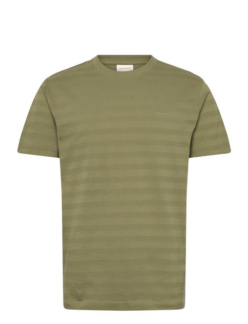 GANT | Texture Stripe Ss Tshirt | S