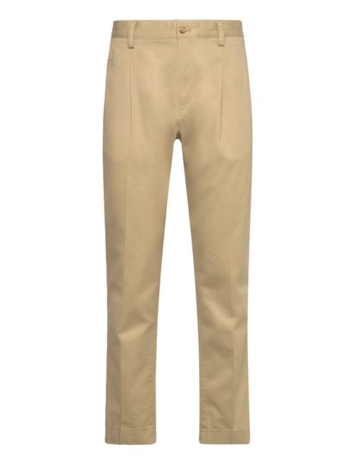 GANT | Reg Pleated Cotton Twill Chinos | 36