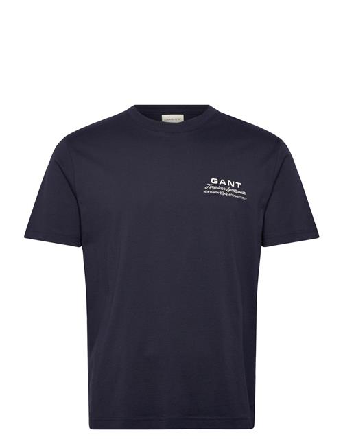 GANT | Small Graphic Ss Tshirt | XXL