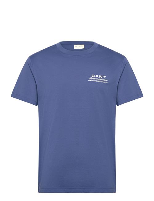 GANT | Small Graphic Ss Tshirt | M