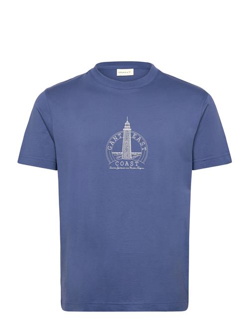 GANT | Graphic Ss Tshirt | XXL