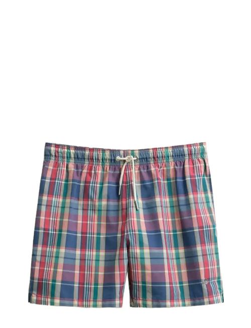 GANT | Madras Check Swim Shorts | XXL