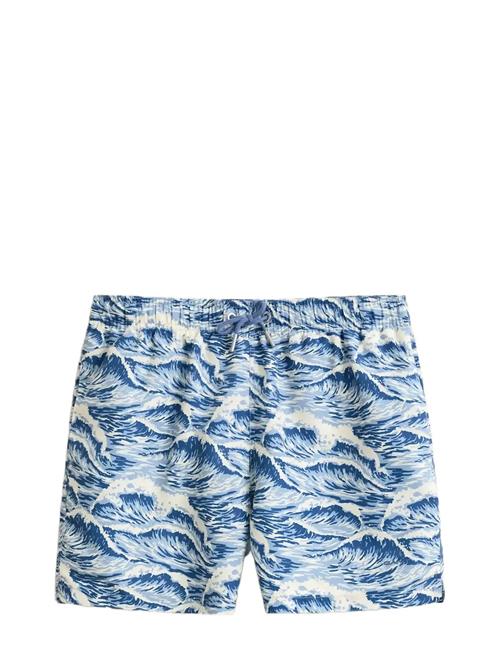 GANT | Waves Print Swim Shorts | M