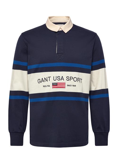 GANT | Striped Rugger | L