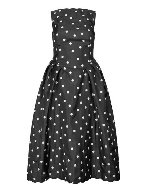 STINE GOYA | Quilted Dots, Voluminous Midi Dress | XS