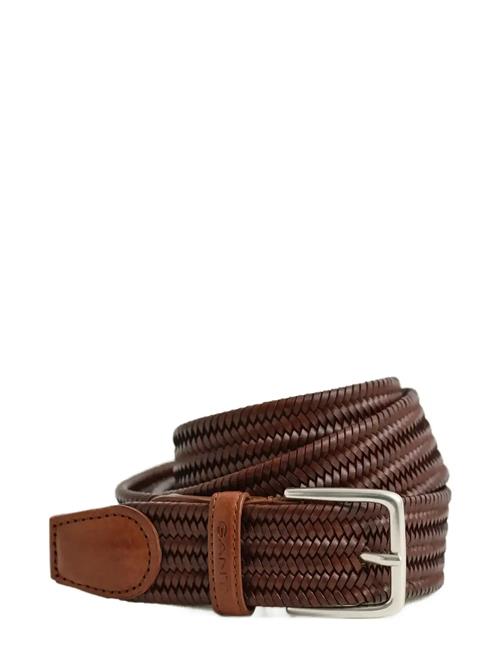 GANT | Leather Elastic Braided Belt | 85