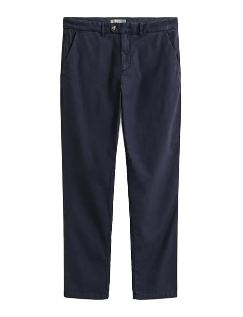 GANT | Slim Cotton / Linen Chinos | 36 x 32