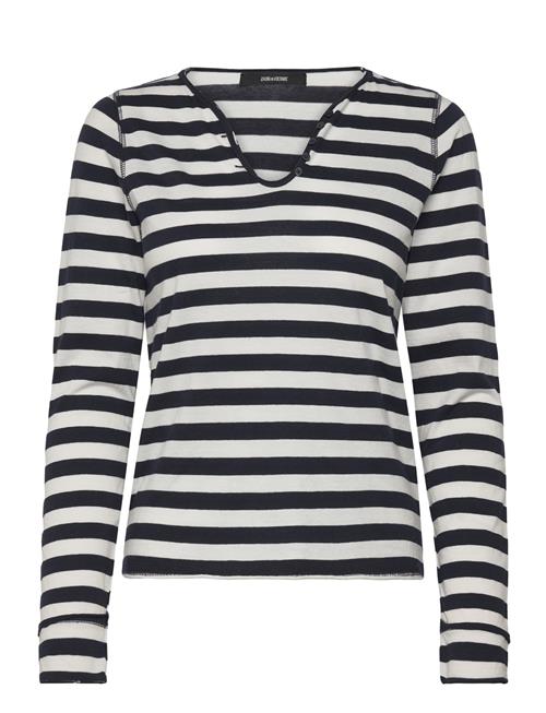 Zadig & Voltaire | Tunisien Ml Cl Voltaire Stripe | L